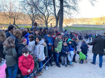 Imágenes de la cabalgata de Reyes de Pamplona