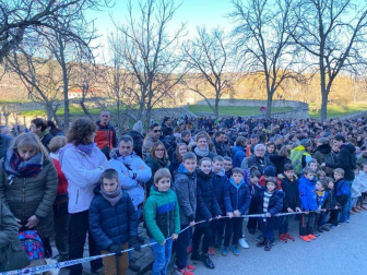 Imágenes de la cabalgata de Reyes de Pamplona