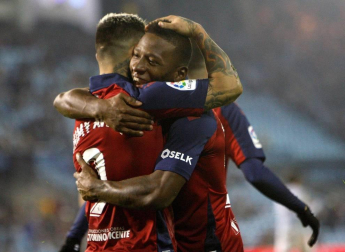 Galería de fotos del partidos disputado este domingo, 5 de enero, en Balaídos.