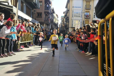 Galería de fotos de la carrera celebrada este domingo en Peralta.