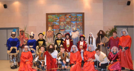 Fotos de las Cabalgatas de sus Majestades los Reyes Magos de Oriente en varias localidades de Tierra Estella como Ayegui, Azagra, Bargota, Echávarri, Larrión, Mendavia, Oteiza y San Adrián.