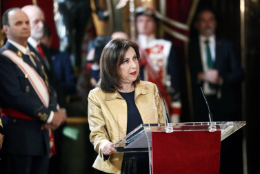 Felipe VI, acompañado por la reina Letizia, ha presidido la ceremonia de la Pascua Militar en el Palacio Real, a la que han asistido el presidente del Gobierno en funciones, Pedro Sánchez,