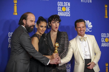 La comedia 'Érase una vez en ...Hollywood' de Quentin Tarantino y el drama '1917' de Sam Mendes vencieron en la 77 edición de los Globos, en una repartida ceremonia en la que ni "Dolor y gloria", ni Antonio Banderas lograron el galardón.