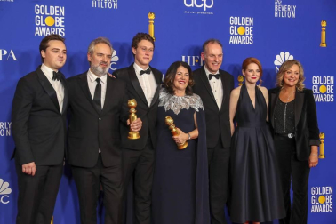 La comedia 'Érase una vez en ...Hollywood' de Quentin Tarantino y el drama '1917' de Sam Mendes vencieron en la 77 edición de los Globos, en una repartida ceremonia en la que ni "Dolor y gloria", ni Antonio Banderas lograron el galardón.