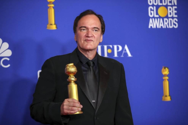 La comedia 'Érase una vez en ...Hollywood' de Quentin Tarantino y el drama '1917' de Sam Mendes vencieron en la 77 edición de los Globos, en una repartida ceremonia en la que ni "Dolor y gloria", ni Antonio Banderas lograron el galardón.