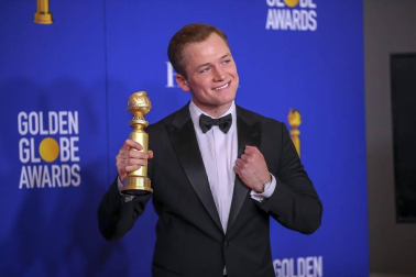 La comedia 'Érase una vez en ...Hollywood' de Quentin Tarantino y el drama '1917' de Sam Mendes vencieron en la 77 edición de los Globos, en una repartida ceremonia en la que ni "Dolor y gloria", ni Antonio Banderas lograron el galardón.