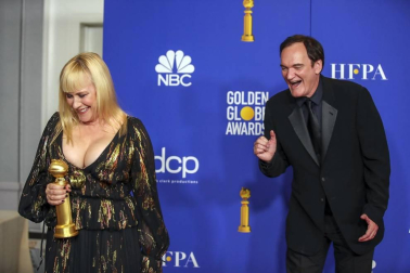 La comedia 'Érase una vez en ...Hollywood' de Quentin Tarantino y el drama '1917' de Sam Mendes vencieron en la 77 edición de los Globos, en una repartida ceremonia en la que ni "Dolor y gloria", ni Antonio Banderas lograron el galardón.