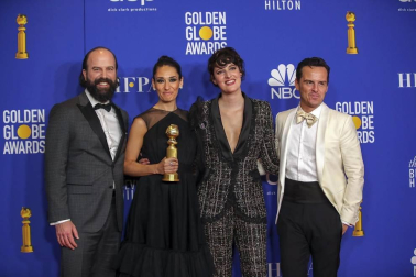La comedia 'Érase una vez en ...Hollywood' de Quentin Tarantino y el drama '1917' de Sam Mendes vencieron en la 77 edición de los Globos, en una repartida ceremonia en la que ni "Dolor y gloria", ni Antonio Banderas lograron el galardón.