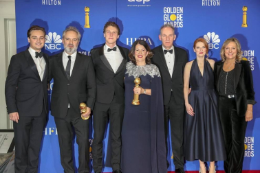 La comedia 'Érase una vez en ...Hollywood' de Quentin Tarantino y el drama '1917' de Sam Mendes vencieron en la 77 edición de los Globos, en una repartida ceremonia en la que ni "Dolor y gloria", ni Antonio Banderas lograron el galardón.