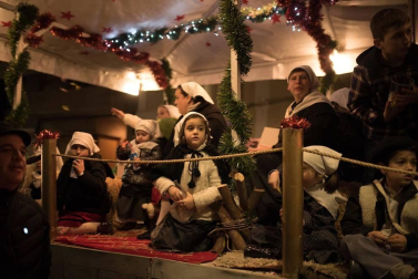 Fotos de la Cabalgata de sus Majestades los Reyes Magos de Oriente en Peralta.