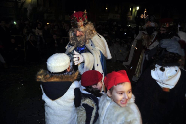 Fotos de la Cabalgata de sus Majestades los Reyes Magos de Oriente en Peralta.