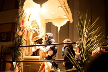 Fotos de la Cabalgata de sus Majestades los Reyes Magos de Oriente en Peralta.