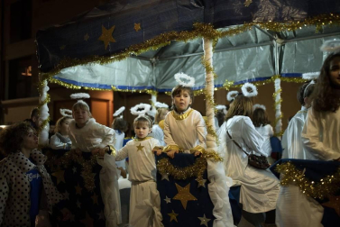 Fotos de la Cabalgata de sus Majestades los Reyes Magos de Oriente en Peralta.