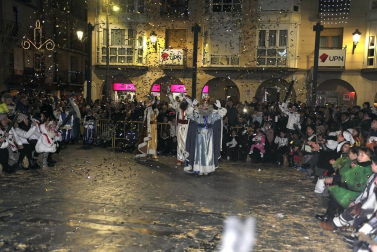 Fotos de la Cabalgata de sus Majestades los Reyes Magos de Oriente en Peralta.