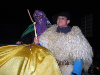 Fotos de las Cabalgatas de sus Majestades los Reyes Magos de Oriente en Baztan, Alsasua y Leitza.