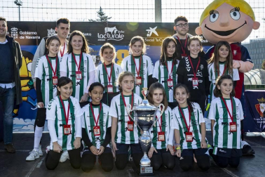 Galería de fotos de los partidos disputados el 6 de enero y de la entrega de trofeos.
