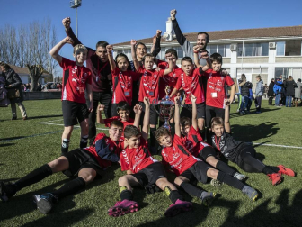 Galería de fotos de los partidos disputados el 6 de enero y de la entrega de trofeos.