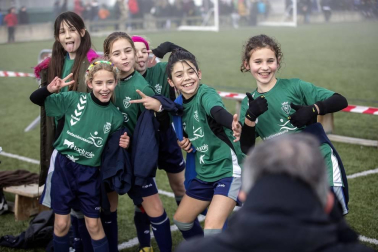 Galería de fotos de los partidos disputados el 6 de enero y de la entrega de trofeos.