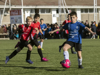 Galería de fotos de los partidos disputados el 6 de enero y de la entrega de trofeos.