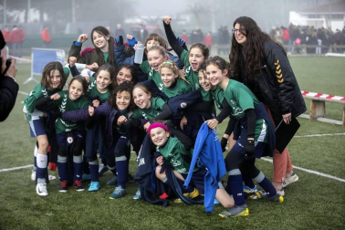 Galería de fotos de los partidos disputados el 6 de enero y de la entrega de trofeos.