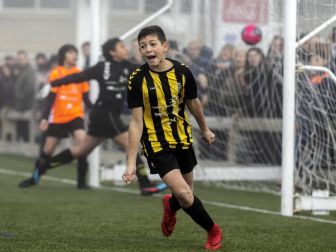 Galería de fotos de los partidos disputados el 6 de enero y de la entrega de trofeos.