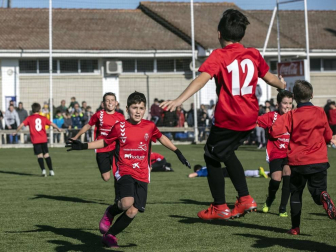 Galería de fotos de los partidos disputados el 6 de enero y de la entrega de trofeos.