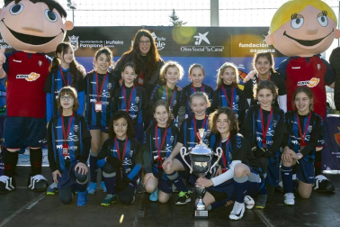 Galería de fotos de los partidos disputados el 6 de enero y de la entrega de trofeos.