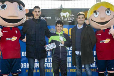 Galería de fotos de los partidos disputados el 6 de enero y de la entrega de trofeos.