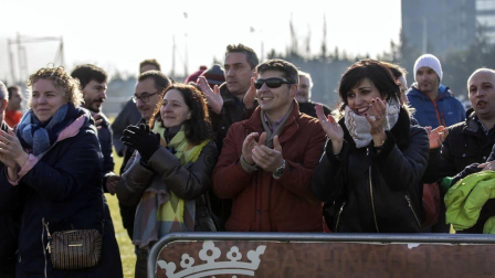Galería de fotos de los partidos disputados el 6 de enero y de la entrega de trofeos.