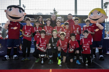 Galería de fotos de los partidos disputados el 6 de enero y de la entrega de trofeos.