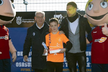 Galería de fotos de los partidos disputados el 6 de enero y de la entrega de trofeos.