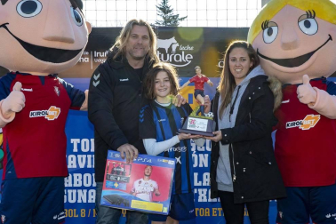 Galería de fotos de los partidos disputados el 6 de enero y de la entrega de trofeos.