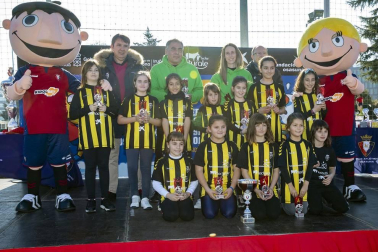 Galería de fotos de los partidos disputados el 6 de enero y de la entrega de trofeos.