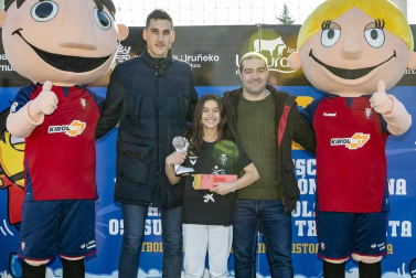 Galería de fotos de los partidos disputados el 6 de enero y de la entrega de trofeos.