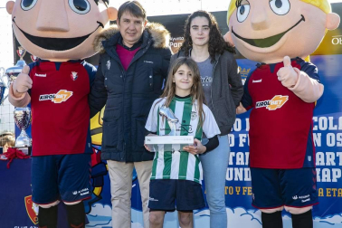Galería de fotos de los partidos disputados el 6 de enero y de la entrega de trofeos.