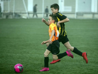 Galería de fotos de los partidos disputados el 6 de enero y de la entrega de trofeos.