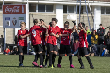 Galería de fotos de los partidos disputados el 6 de enero y de la entrega de trofeos.