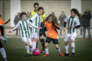 Galería de fotos de los partidos disputados el 6 de enero y de la entrega de trofeos.