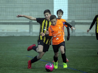 Galería de fotos de los partidos disputados el 6 de enero y de la entrega de trofeos.