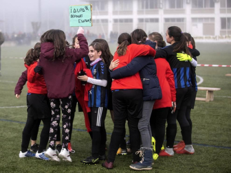Galería de fotos de los partidos disputados el 6 de enero y de la entrega de trofeos.