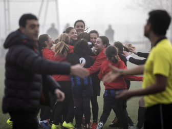 Galería de fotos de los partidos disputados el 6 de enero y de la entrega de trofeos.