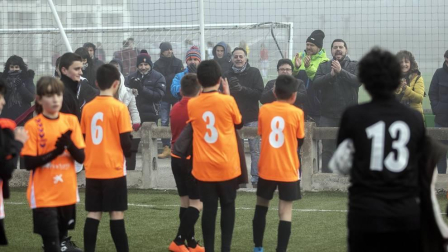 Galería de fotos de los partidos disputados el 6 de enero y de la entrega de trofeos.