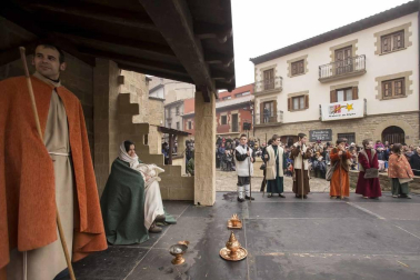 Todas las fotos de la 120ª representación del Auto de los Reyes Magos en Sangüesa