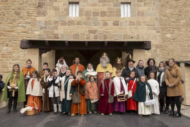 Todas las fotos de la 120ª representación del Auto de los Reyes Magos en Sangüesa