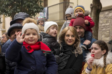 Todas las fotos de la 120ª representación del Auto de los Reyes Magos en Sangüesa