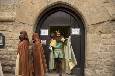 Todas las fotos de la 120ª representación del Auto de los Reyes Magos en Sangüesa