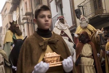Todas las fotos de la 120ª representación del Auto de los Reyes Magos en Sangüesa