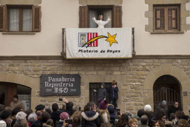 Todas las fotos de la 120ª representación del Auto de los Reyes Magos en Sangüesa
