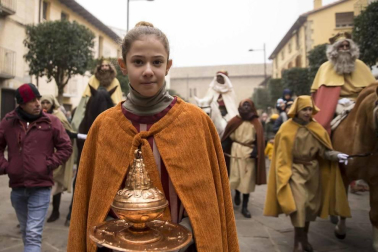 Todas las fotos de la 120ª representación del Auto de los Reyes Magos en Sangüesa