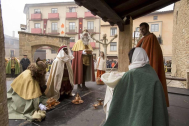 Todas las fotos de la 120ª representación del Auto de los Reyes Magos en Sangüesa